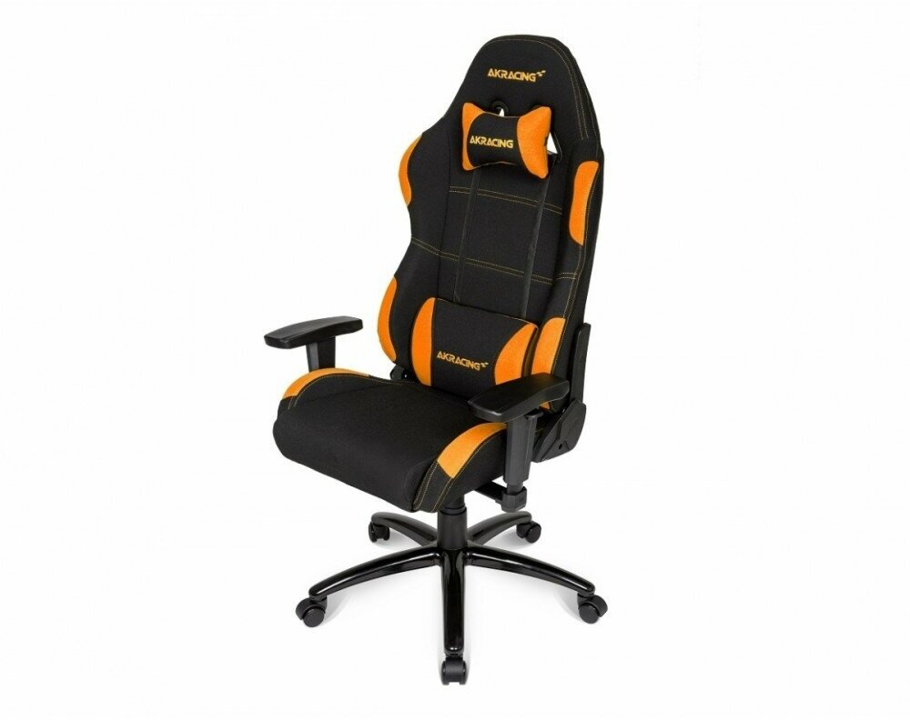 AKRacing Игровое Кресло AKRacing K7012 (AK-7012-BO) black/orange - фотография № 17