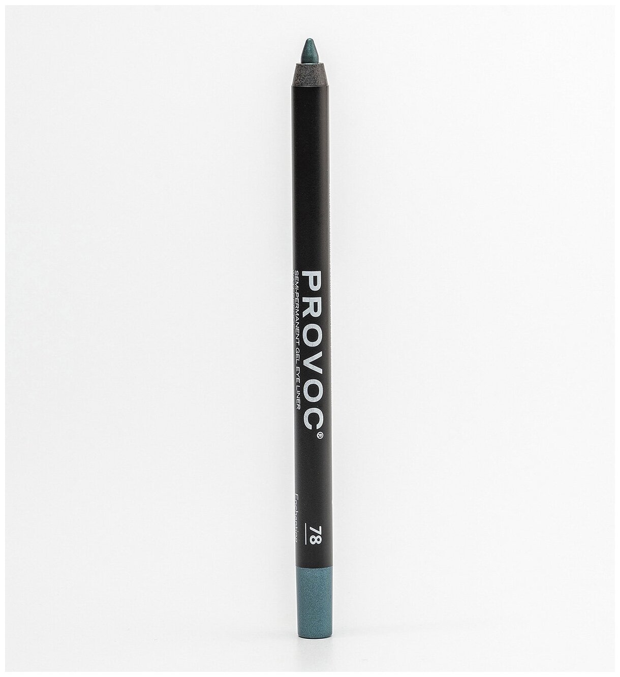 Provoc Gel Eye Liner 78 Enchanting Гелевая подводка в карандаше для глаз (мор волны, тем, шиммер)