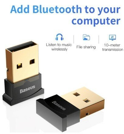 Bluetooth адаптер Baseus USB Bluetooth 40