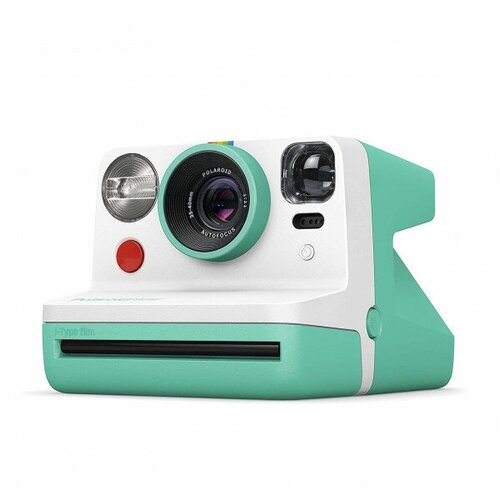 Фотоаппарат моментальной печати Polaroid Now I-Type Instant Camera, печать снимка 88x107 мм, мятный