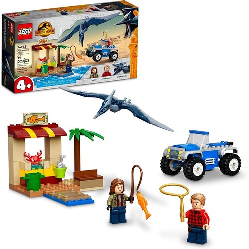 Конструктор LEGO Jurassic World Погоня за птеранодоном 76943