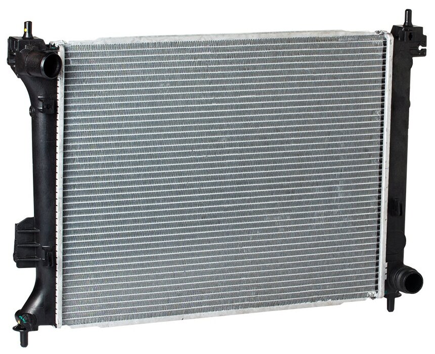 Радиатор охлаждения для а/м i20 (08-) MT LUZAR