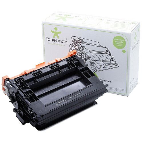 Картридж Tonerman CF237X, 25000 стр, черный картридж easyprint lh cf237x 25000 стр черный