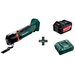 Аккумуляторный реноватор Metabo MT 18 LTX Compact, Li-lon 18В, 4.0Ач x1, Т04100