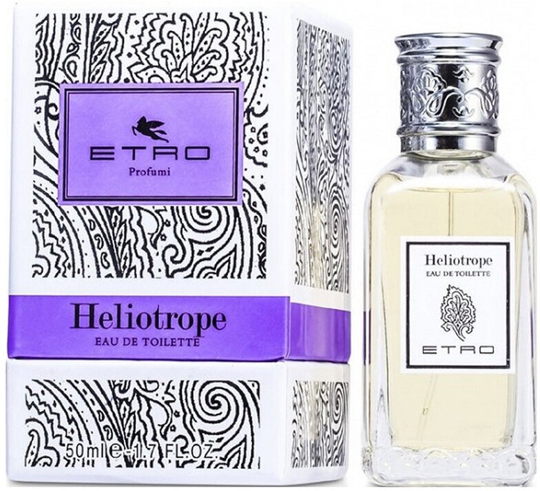 Etro Heliotrope туалетная вода 50 мл унисекс