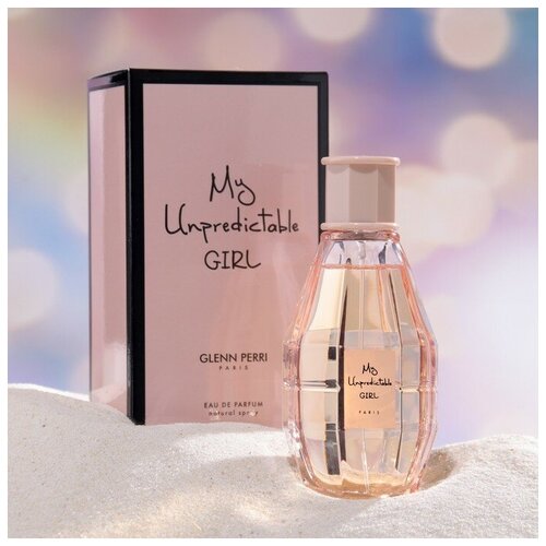 Парфюмерная вода женская My Unpredictable Girl, 100 мл, Geparlys parfums