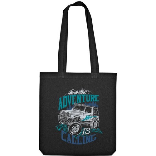 фото Сумка us basic, текстиль, черный