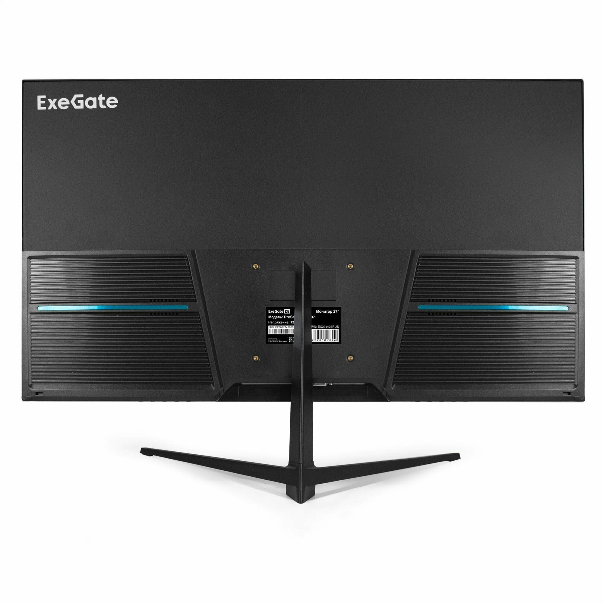 Монитор EXEGATE EX294428RUS безрамочный 27" ProSmart EV2707