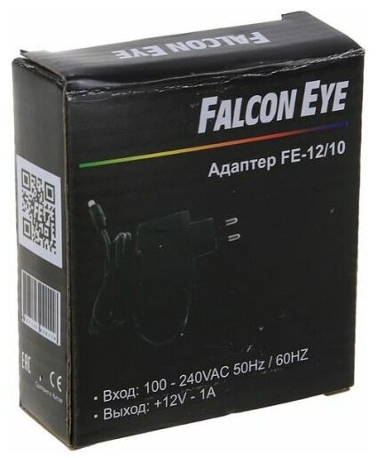 Блок питания Falcon Eye FE-12/10 - фото №2