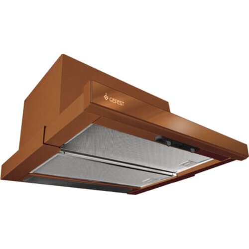 Вытяжка встраиваемая GEFEST во 4501 К4 коричневыйкоричневое стело управлнение ползунковое1М 1108100₽