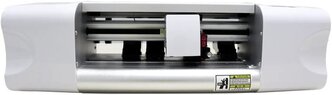 Режущий плоттер LUXCASE Pro Белый сенсорный для гидрогелевой олеофобной плёнки на телефоны и смартфоны, смарт-часы, цифровые устройства