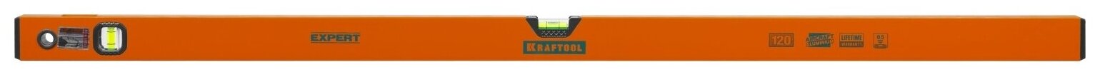 Kraftool EXPERT 1200 мм, уровень с зеркальным глазком