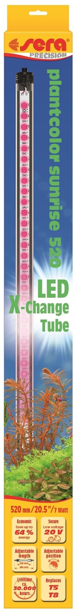   Sera Led plantcolor sunrise 52 7