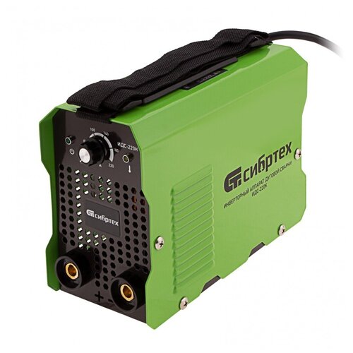 Сварочный аппарат инверторного типа Сибртех ИДС-220K MMA MIGMAG 552900₽