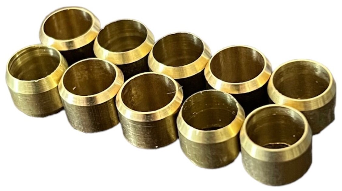 фото Муфта пропан 8мм ( 10 штук )