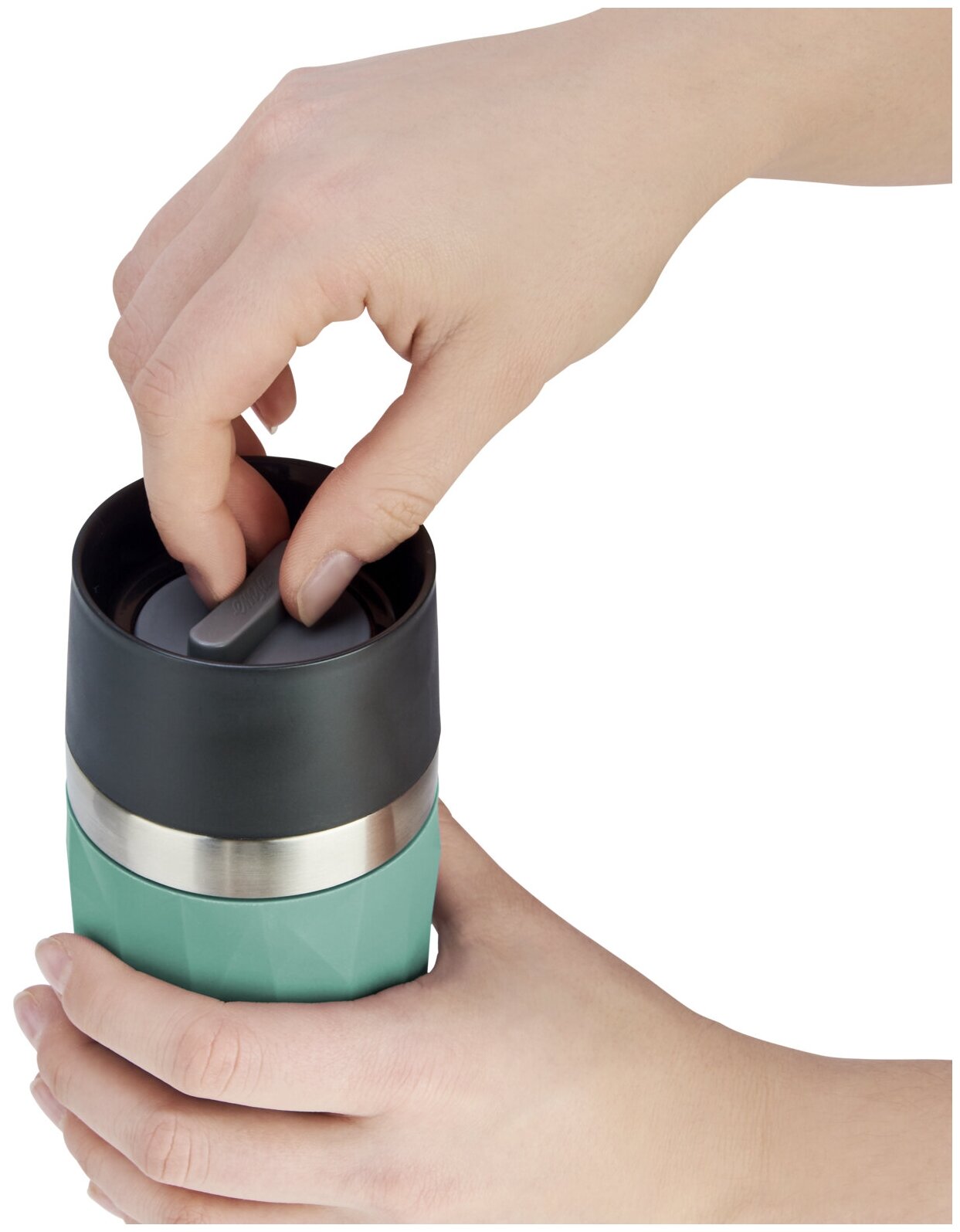 Термокружка Emsa Travel Mug Compact 0,3л (N2160300) - фотография № 3