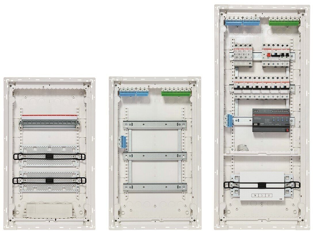 Щит распределительный ABB UK624 встраиваемый, 24 (+4) модуля - фотография № 7