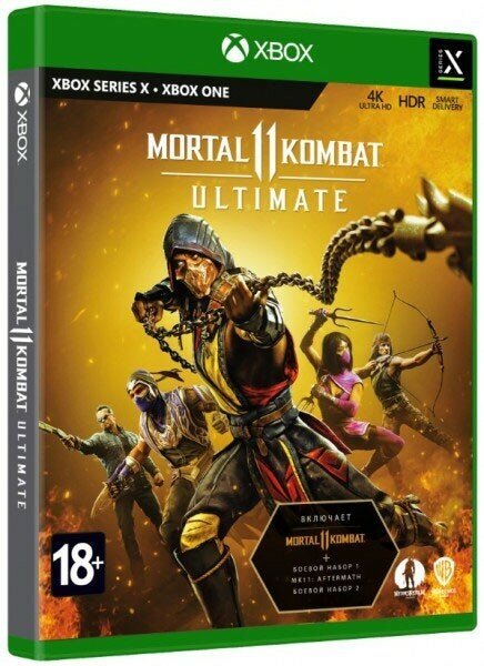 Игра Mortal Kombat 11: Ultimate [Русские субтитры] Xbox One / Xbox Series X