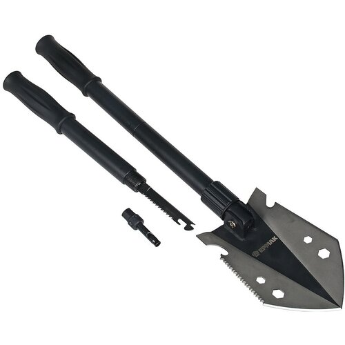 Ермак лопата складная для выживания в чехле ножпила свисток нерж сталь пвх 2216₽