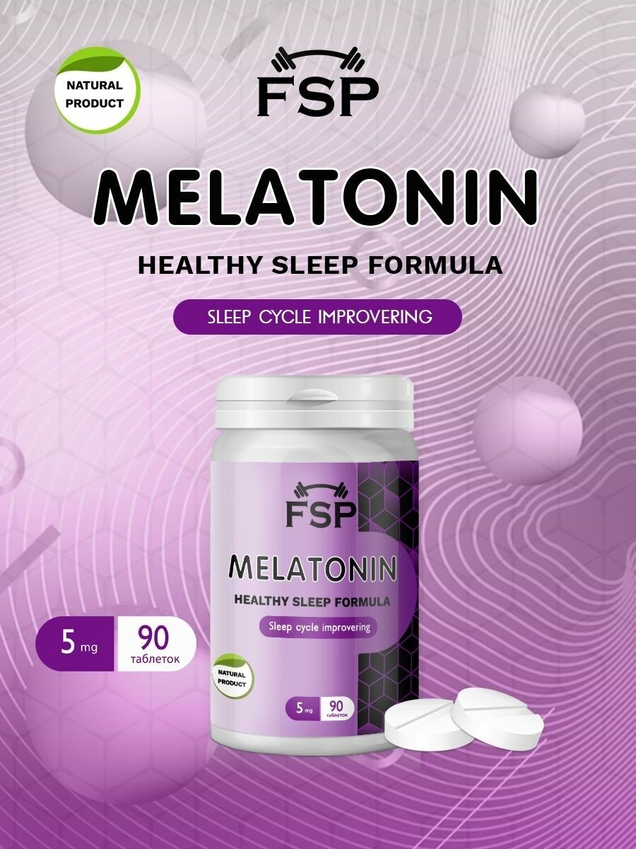FSP-Melatonin-5mg