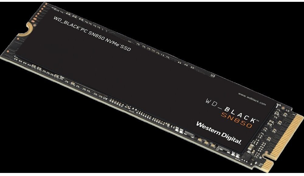 SSD накопитель WD M.2 2280 2 ТБ (WDS200T1X0E) - фото №4