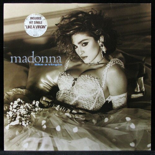 Виниловая пластинка Sire Madonna – Like A Virgin