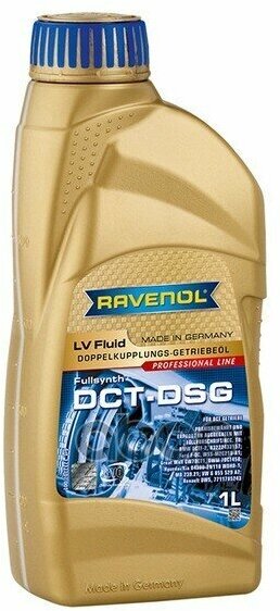 Трансмиссионное Масло Ravenol Dct/Dsg Lv Fluid (1Л) Ravenol арт. 121210700101999