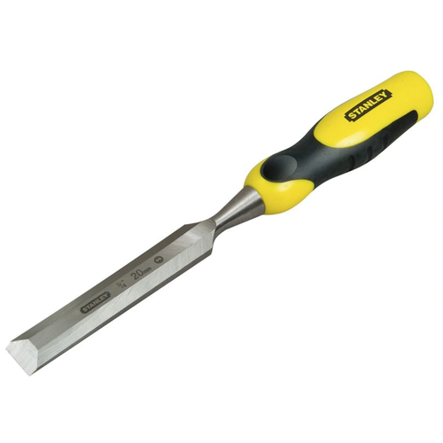 stanley стамеска серии 5002 32mm 0 16 554 Стамеска STANLEY DynaGrip 0-16-878, 20 мм, плоский профиль