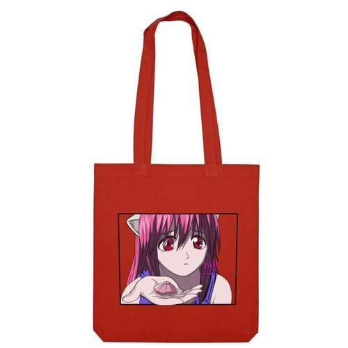 фото Сумка шоппер us basic, красный