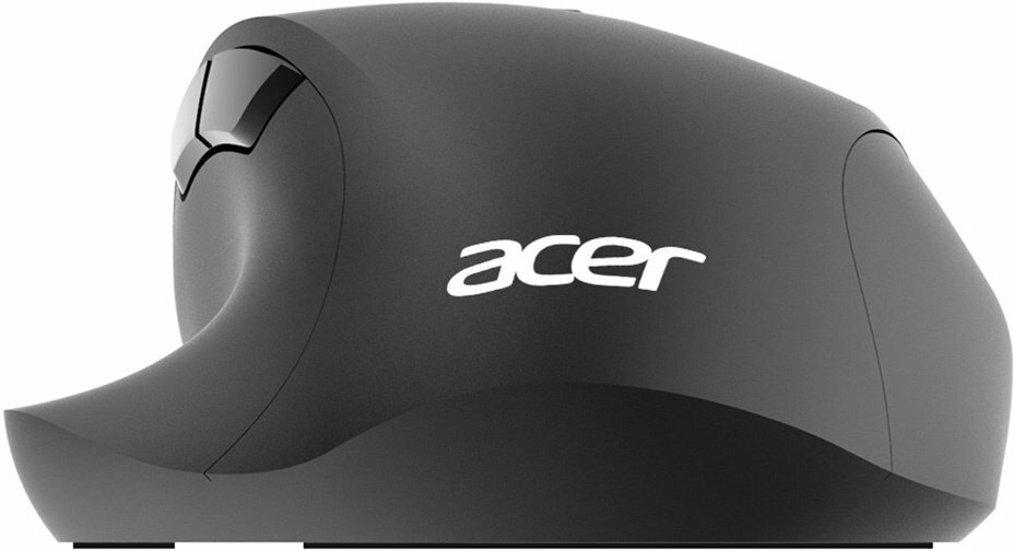 Мышь Acer OMW120, оптическая, проводная, USB, черный [zl.mceee.00h] - фото №5