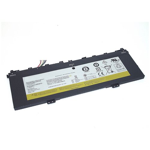 фото Аккумуляторная батарея для ноутбука lenovo ideapad yoga 2 13 (l13m6p71) 11.1v 50wh oem