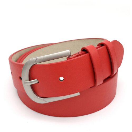 фото Ремень best for man, размер 120, красный