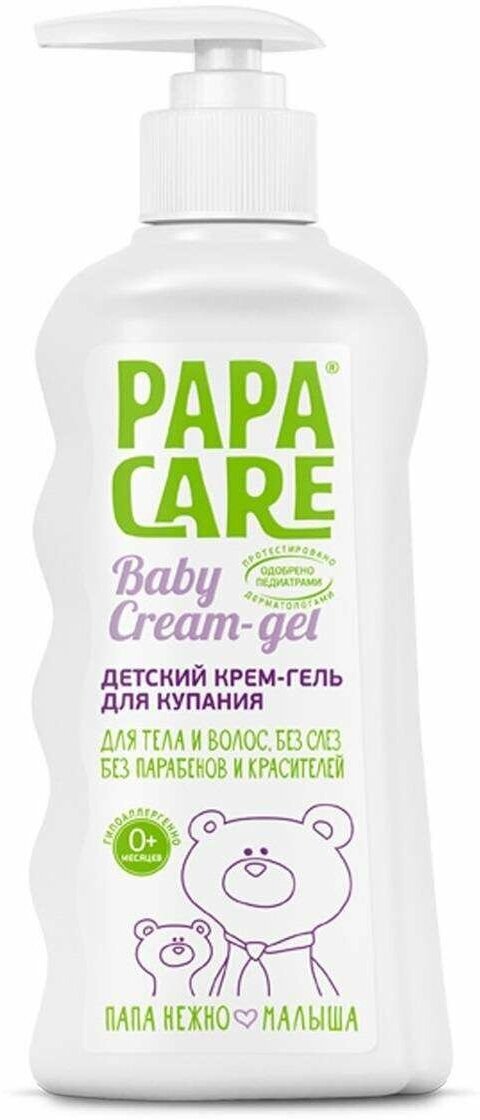 Детский шампунь для волос PAPA CARE 0+ 250 мл. - фотография № 8