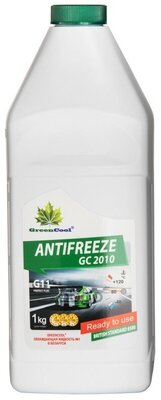 Greencool Gс2010 1Kg_антифриз !791951 Зеленый Готовый -40°C GreenCool арт. 791951