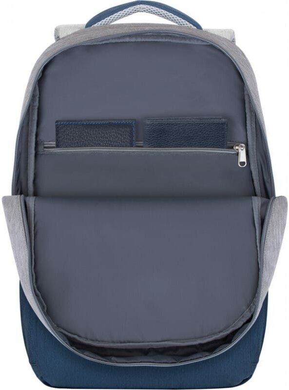 Рюкзак для ноутбука 173" RIVACASE 7567grey/darkblue