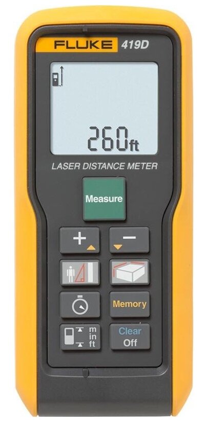 Лазерный дальномер FLUKE 419D