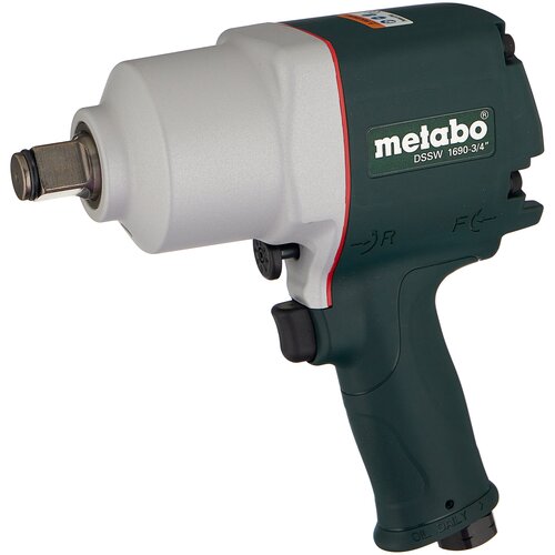 Пневмогайковерт Metabo DSSW 1690-3/4 гайковерт metabo dssw 360 set 604118500