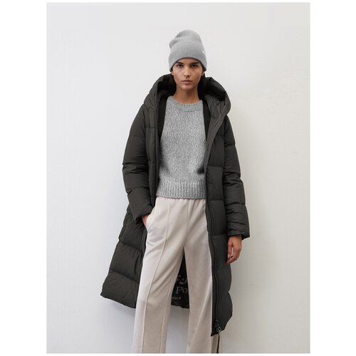 фото Куртка женская, marc o’polo, 209087471027, размер: 42: цвет: темно-коричневый (770) marc o'polo