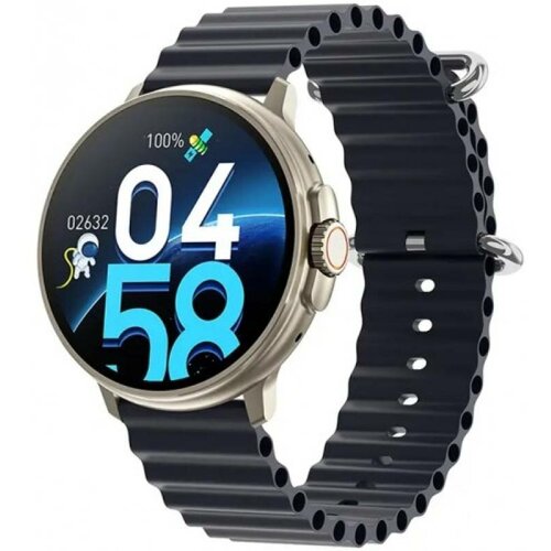 Умные часы BandRate Smart BRSLC306SB с пульсометром секундомером мониторингом сна 900000₽