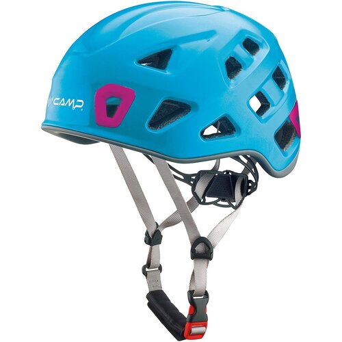 фото Каска для альпинизма camp storm 48 – 56 см lightblue/fuchsia