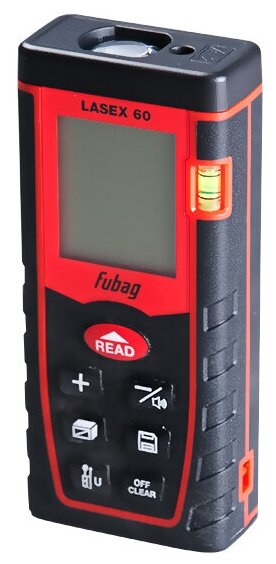 Лазерный дальномер Fubag Lasex 60 60 м