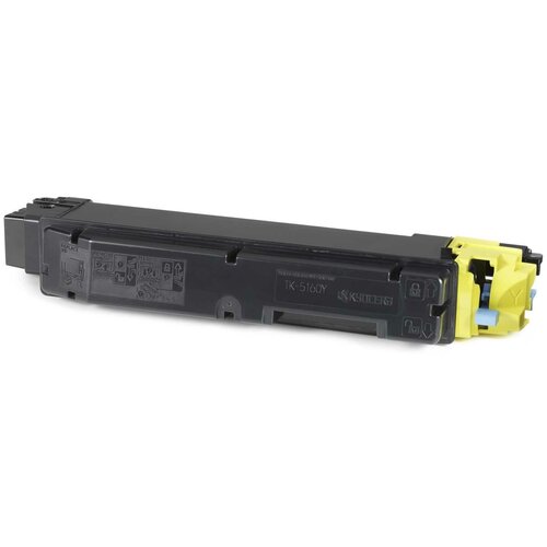 Тонер-картридж Kyocera TK-5160Y 12 000 стр. Yellow для P7040cdn картридж solution print tk 5160y