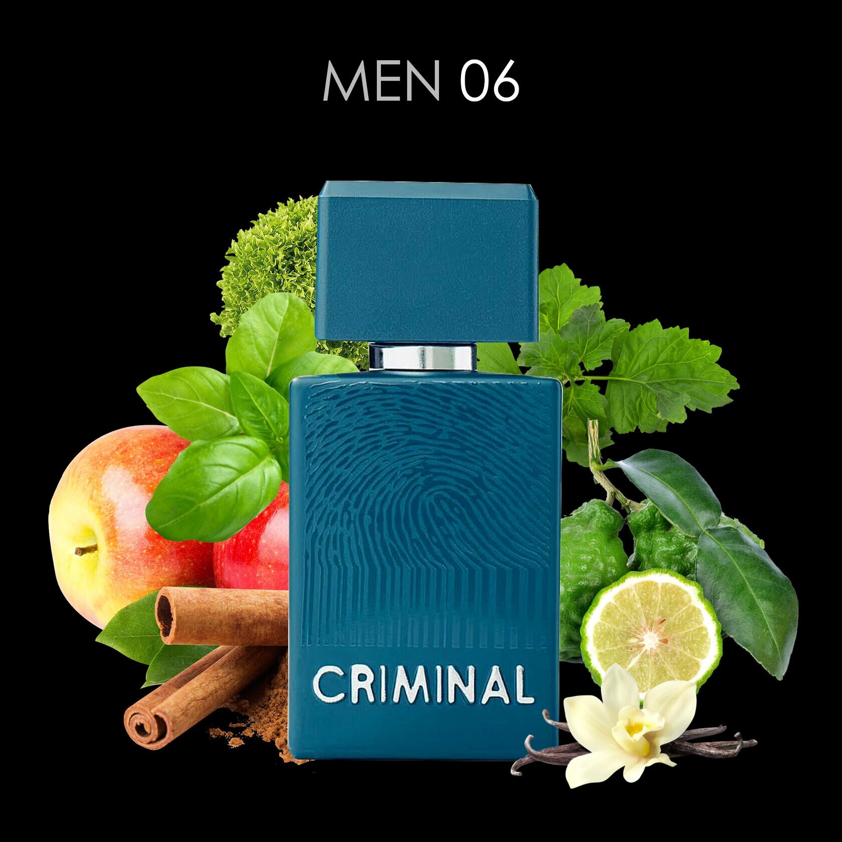 Яблочный пунш/Criminal Men 06 EDP 60ml