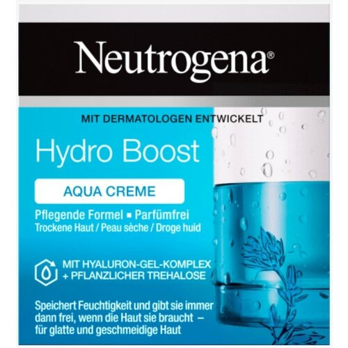 Гель-крем для лица Neutrogena Hydro Boost Gel Cream увлажняющий, 50 мл