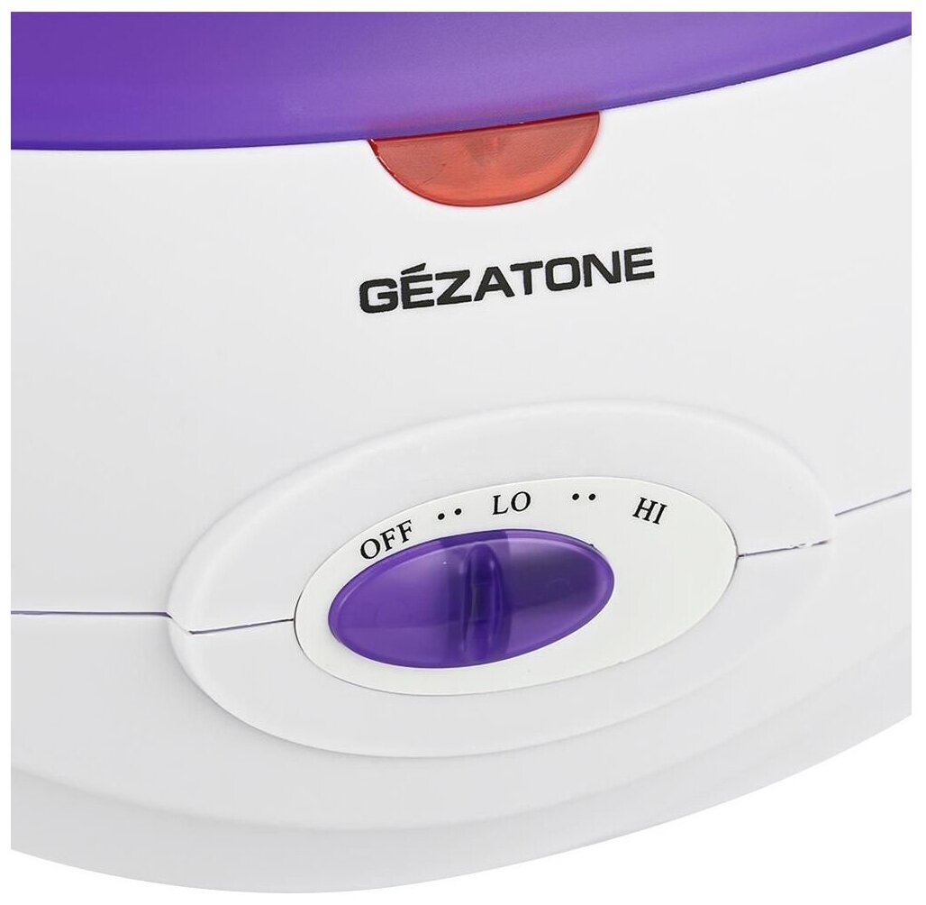 Gezatone WW3550 Ванна нагреватель парафина 2кг Gezatone (Gezatone, ) - фото №4