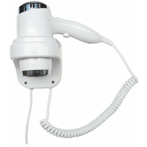 Nofer HOTELline белый 1800-2200 W 02011W настенный фен 859900₽