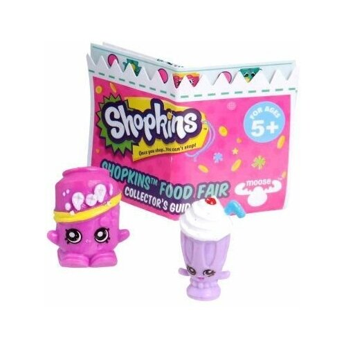 Набор 'Два Шопкинса в корзинке', серия 'Ярмарка вкусов', Shopkins, Moose