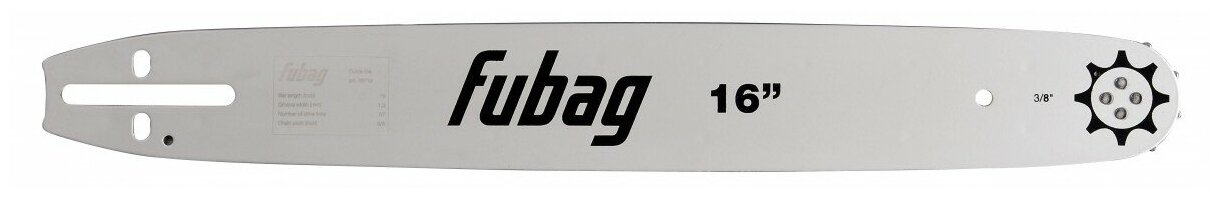  FUBAG F41A 16"-3/8-1,3-57