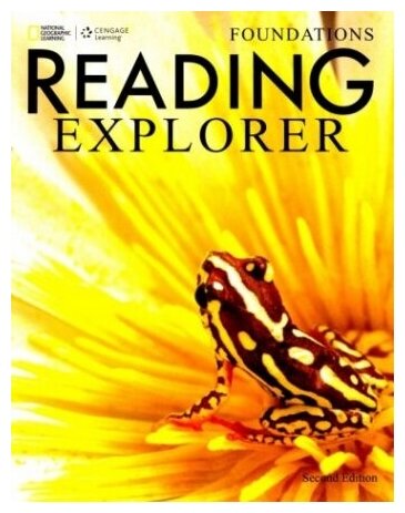 Reading Explorer Foundations. Student Book with Online Workbook - фото №1