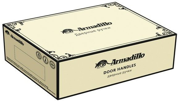 Ручка раздельная ARMADILLO BELLA CL2 SILVER-925 cеребро 925 /32967/ - фотография № 6